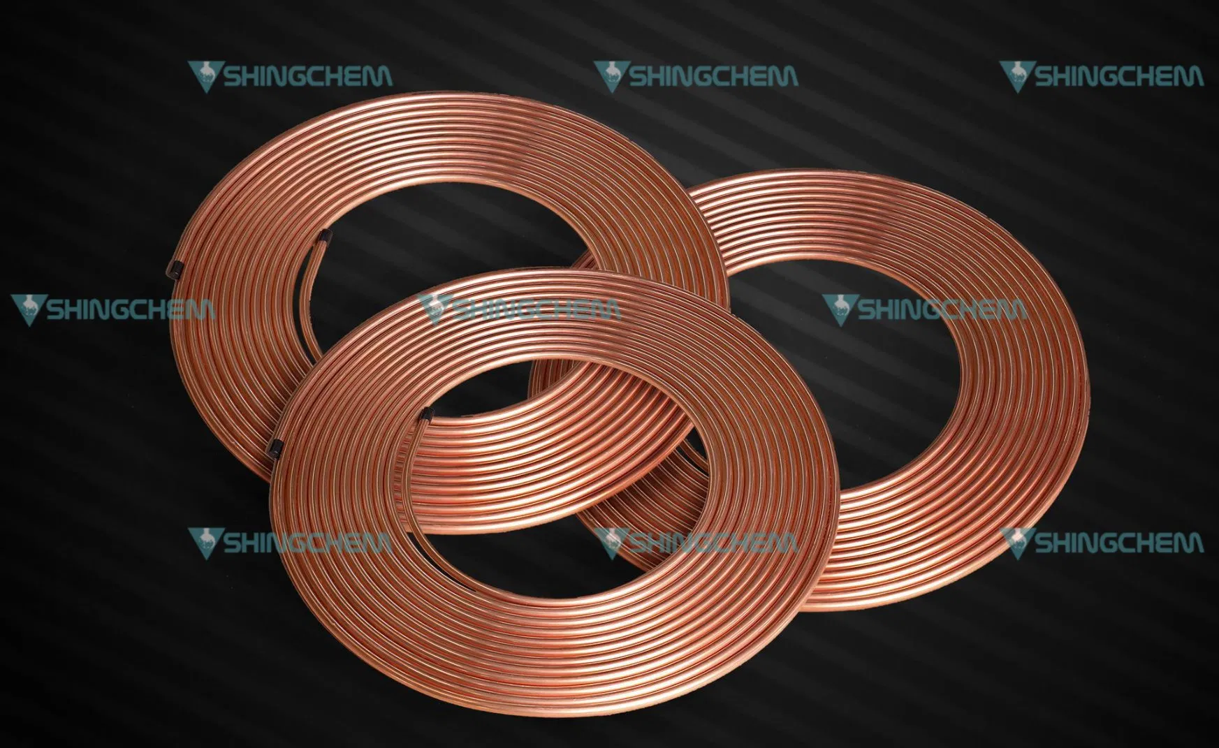 Factory Lme Price Spiral Copper Pipe for Air Conditioning