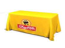 Customized Trade Show Table Cloth Event Stretch Tablecloth