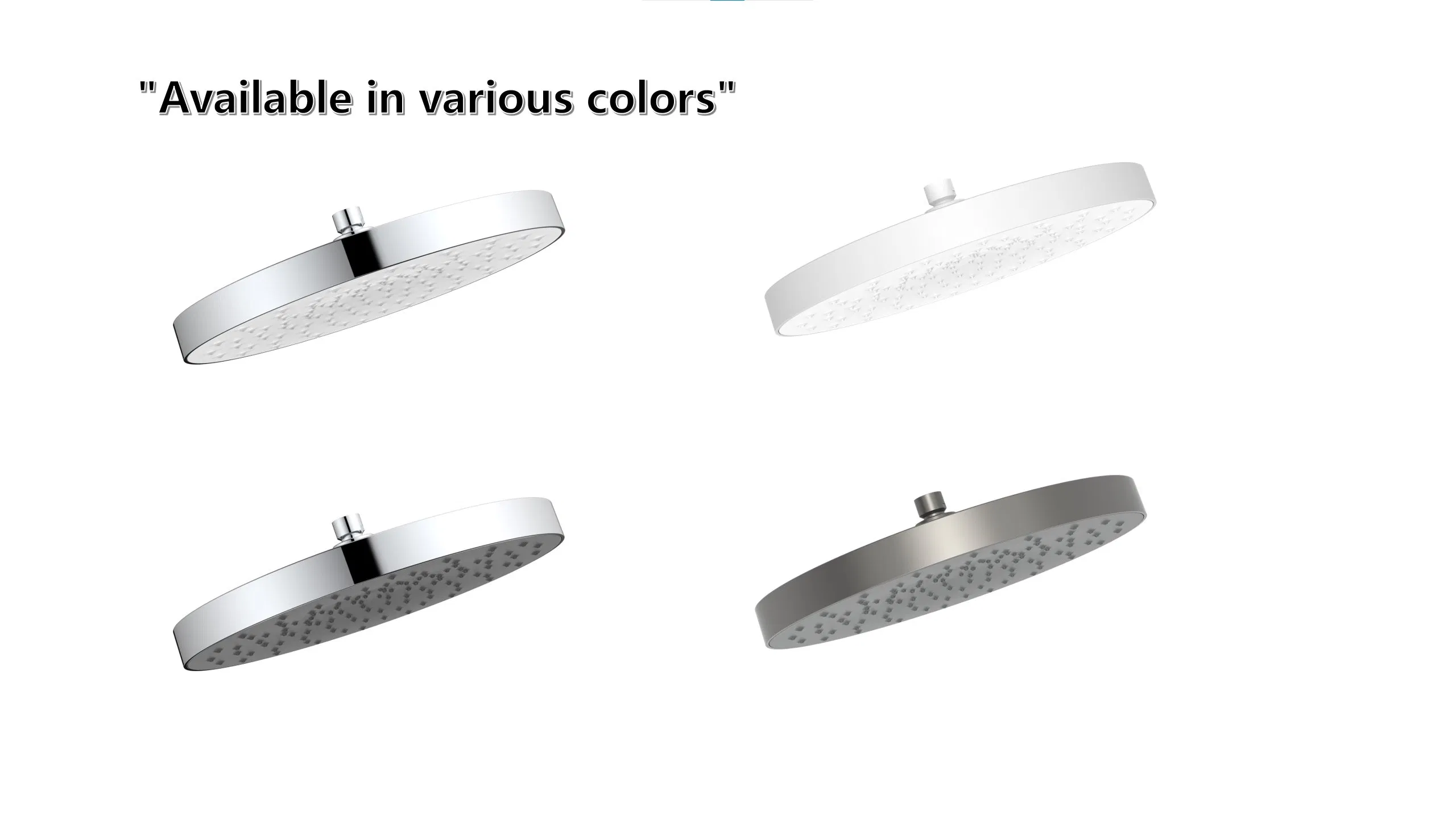 Iris Tech Starry Sky Shower Panel with Auto-Pressure Nozzles