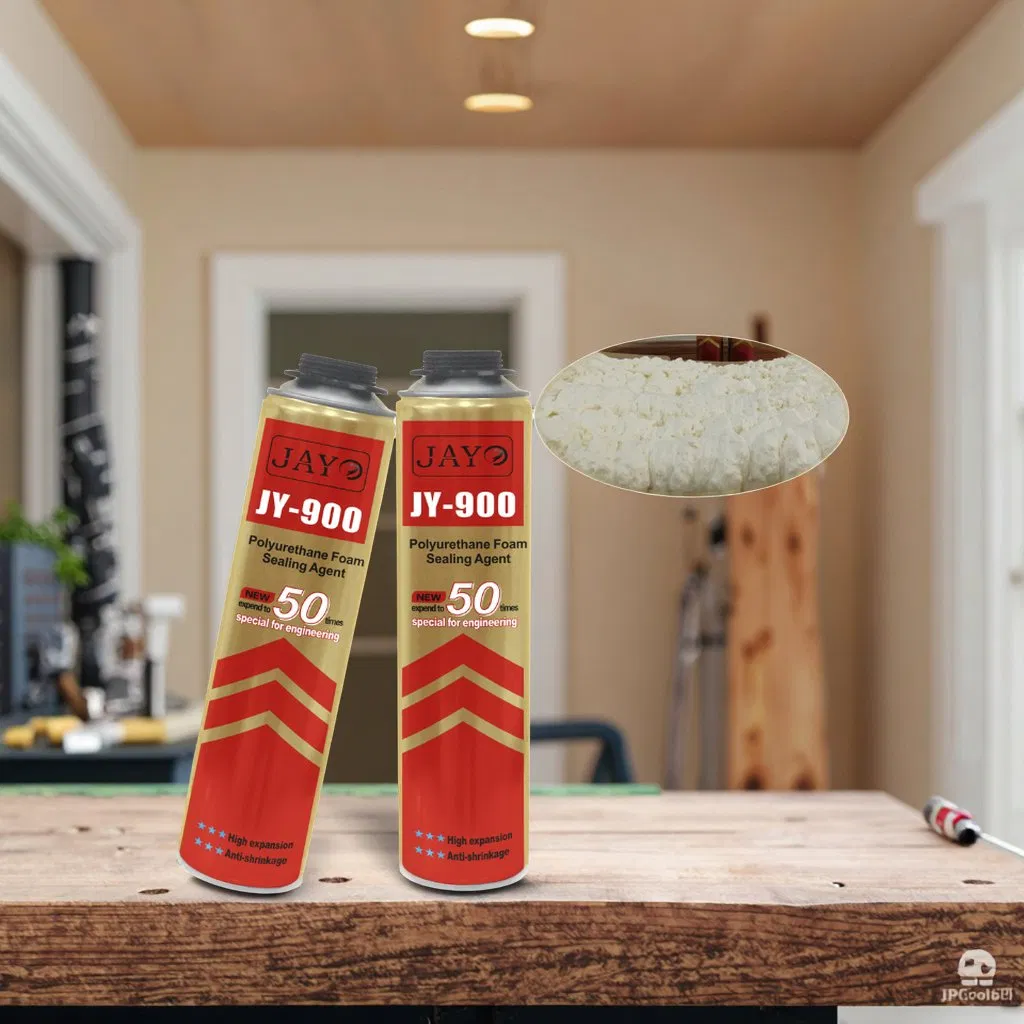 Good Adhesion 750ml Item-B1 Polyurethane Foam PU Adhesive