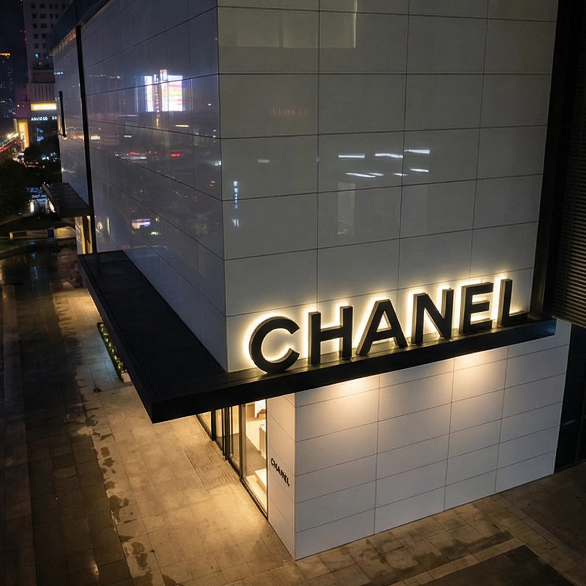 Personalized LED Box Letter Sign for Brand Logo and Advertising
