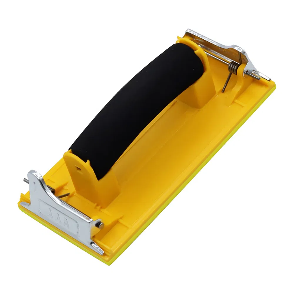 Sandpaper Frame Manual Hand Sanding Handle Sander Tool