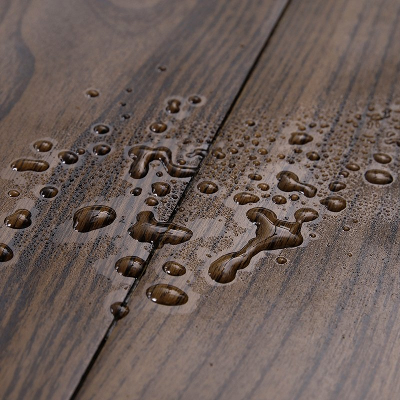 Solid Wood Flooring Indoor Natura Wood Walnut Color Hardwood Flooring for Living Room