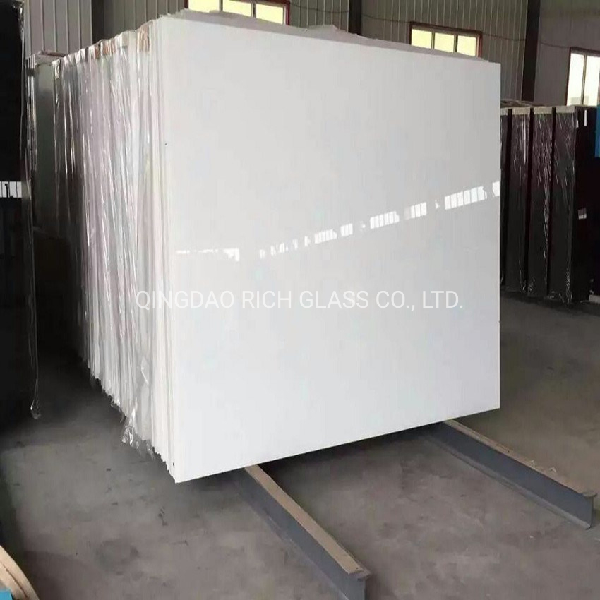 Different Colors Back Building Painted Glass Wholesale for Decoration