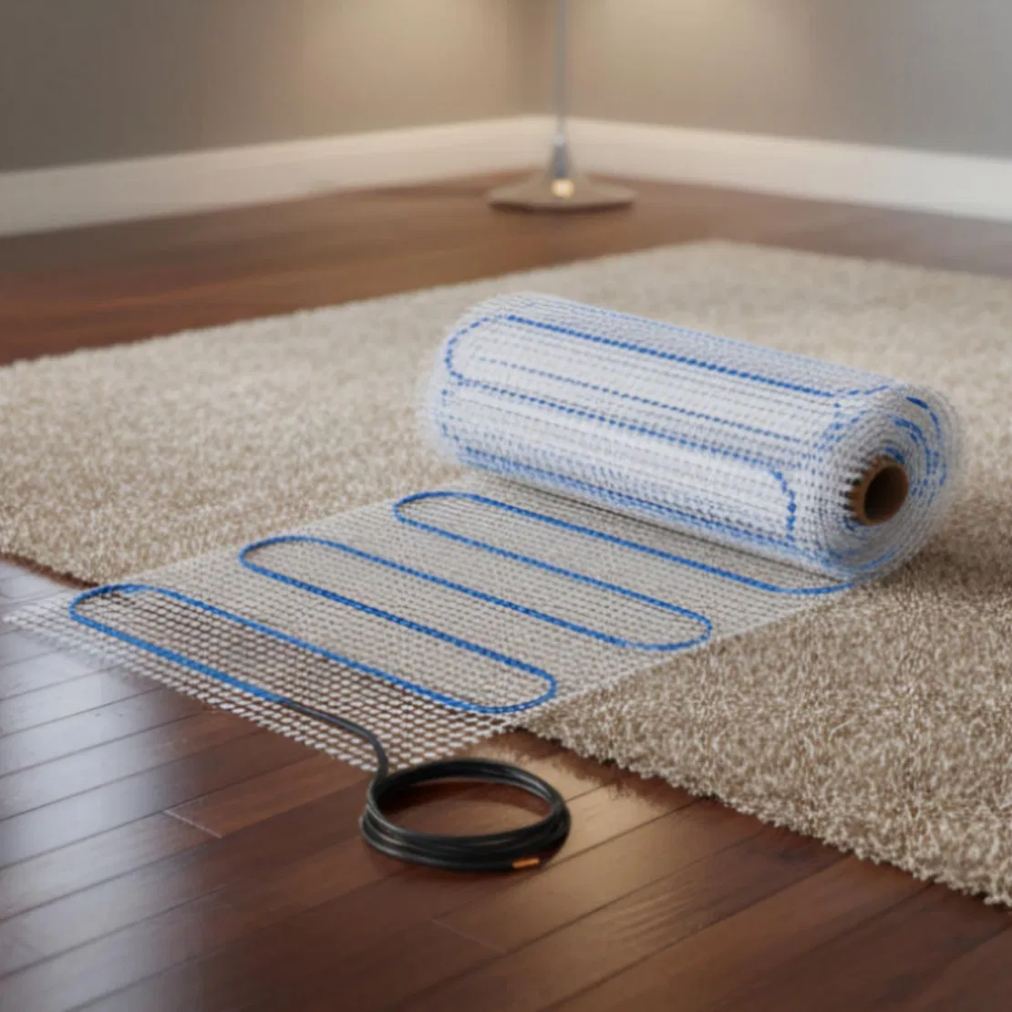 Cost-Effective Good Quality 200W/M2 Long-Lasting Electric Heating Mat with CE Approved
