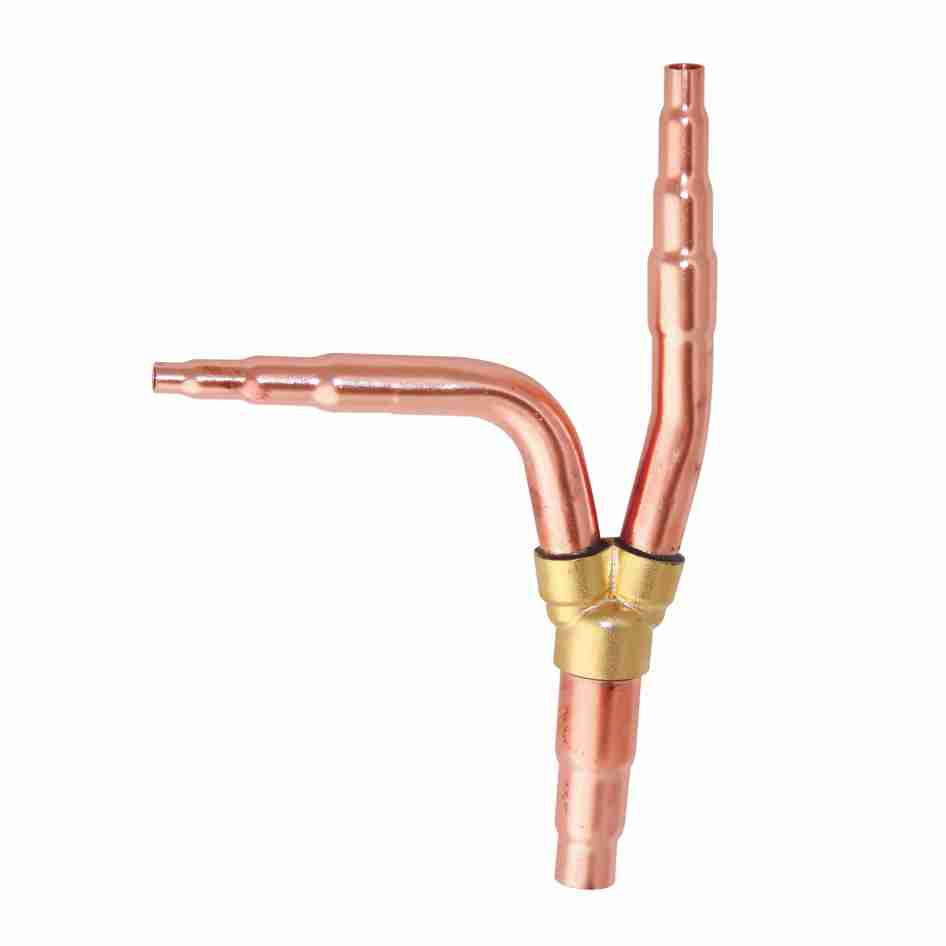 Refrigeration Pipe Fittings Copper Disperse Pipes for Air Conditioner
