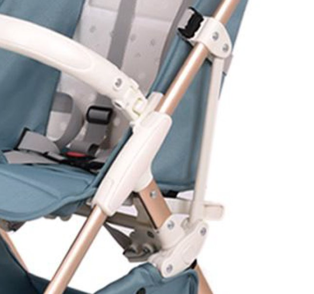 One Second Folding and Open Aluminum Baby Stroller