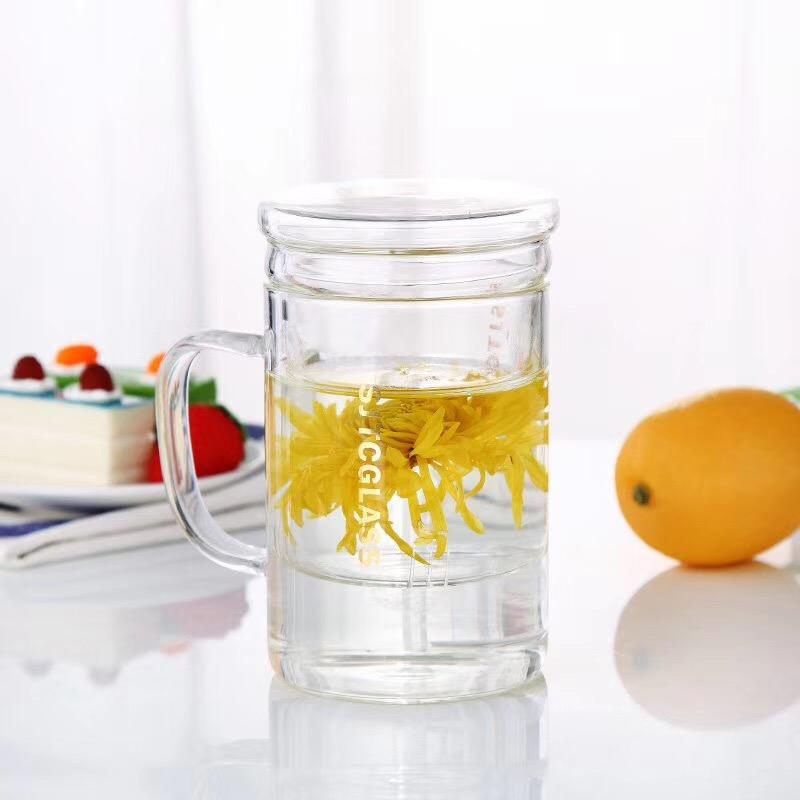 Factory Supply Heat-Resistant Teapot Household Kettle Watering Pot Filter Teapot