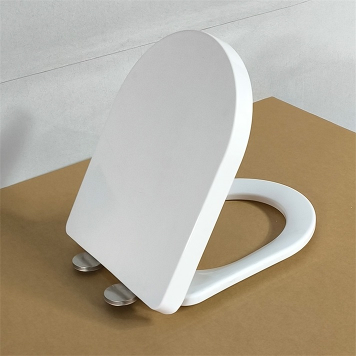 Soft Clonsing Wc PP Toilet Bowl Seat Cover Bathroom Plastic Water Proof Wholesale
