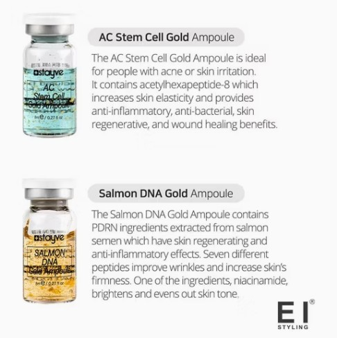 2025 Stayve Booster Starter Kit Bb Glow Booster 12*8ml Skin Booster Starter Ampoule Kit Liquid for Micro Needles Mesotherapy Treatment