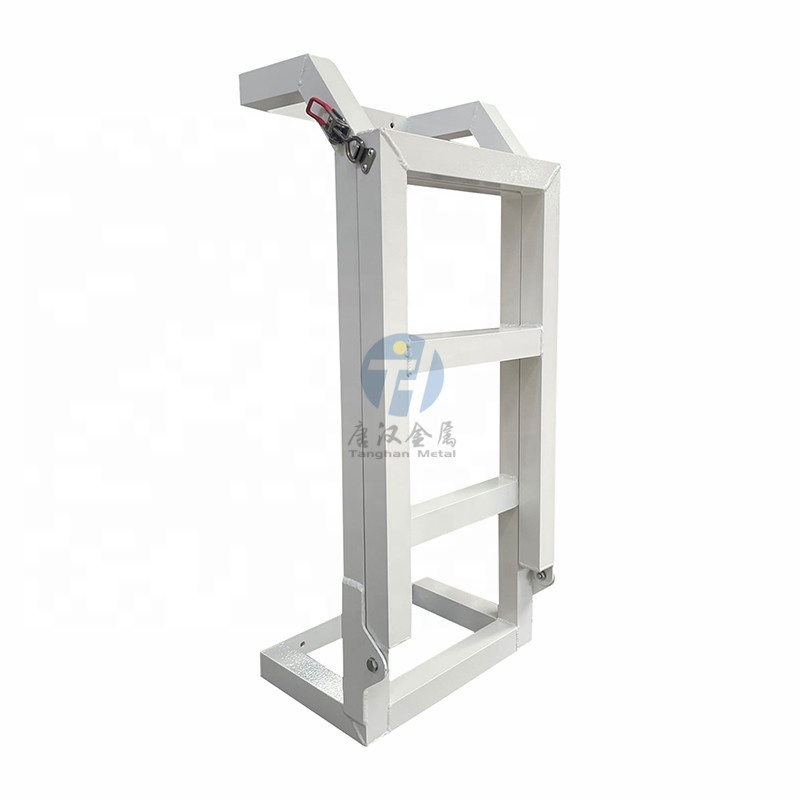 Custom Aluminum Tube 2.0mm Folding Ladder Rack