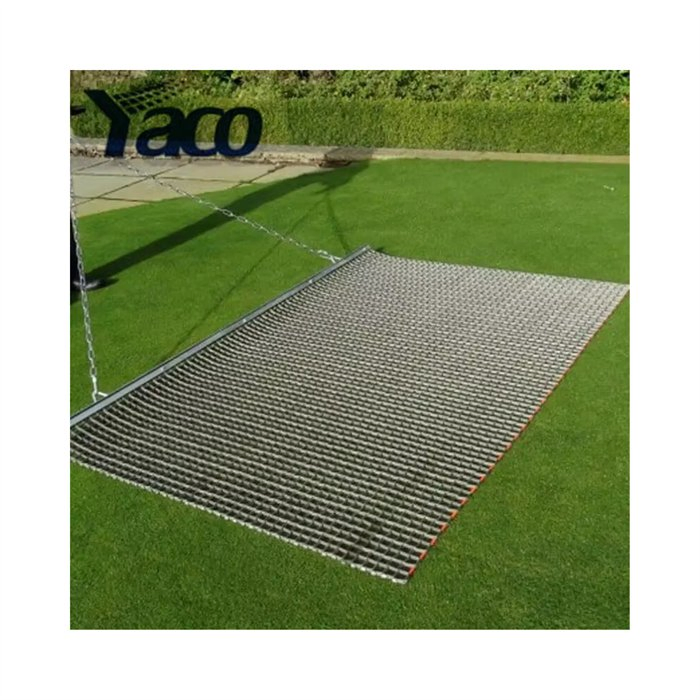 Heavy-Duty Steel Drag Mat PRO - Industrial Concrete Leveling Tool