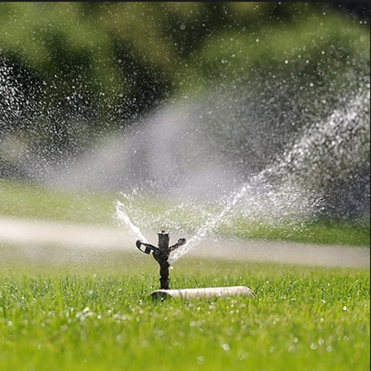 Spray Radius Wide Nozzle Plastic Irrigation System