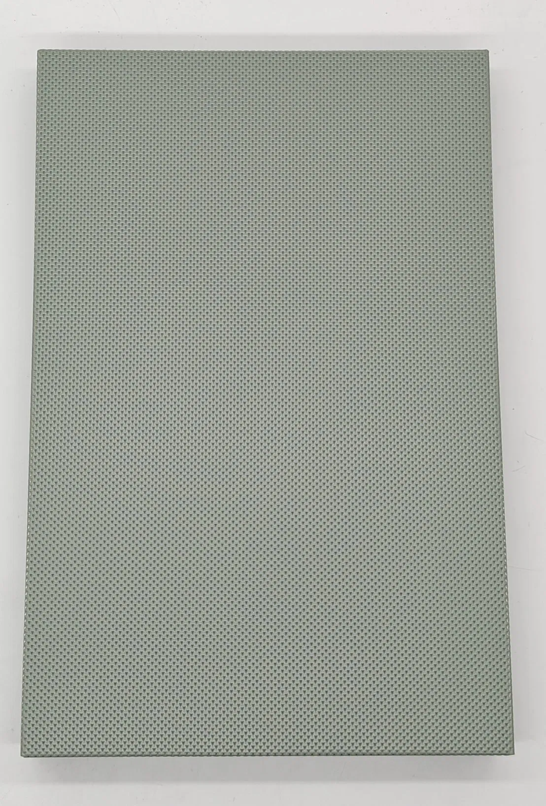 Sound Absorption Material Gray Aluminum Micro Perforated Acoustic Panel