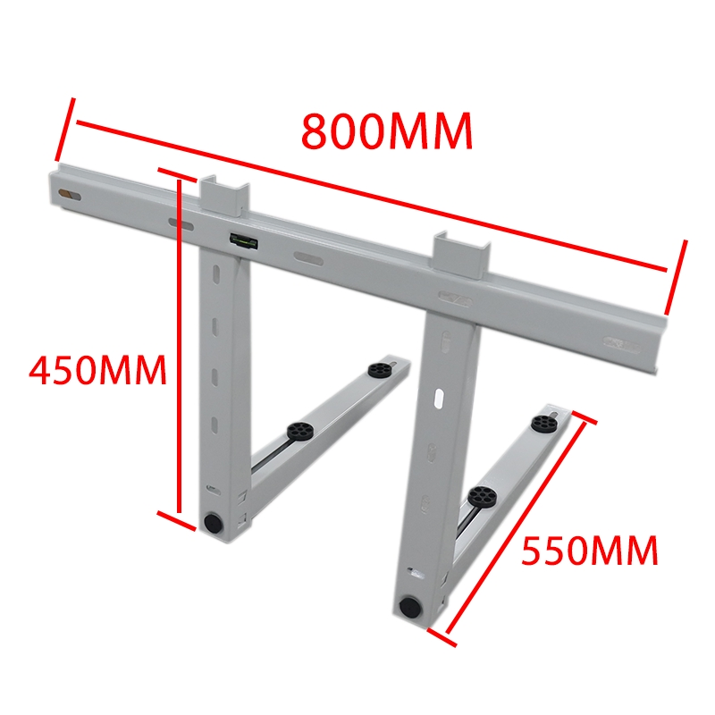 Well White Hot-Rolled Plate Air Conditioner Bracket
