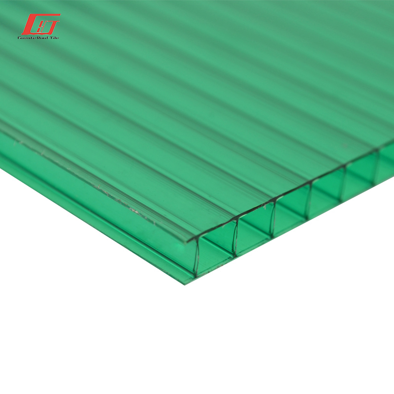Marklon Polyglass Manufacturer Polycarbonate Plastic Hollow PC Sheet Used Car Shelter for Carport