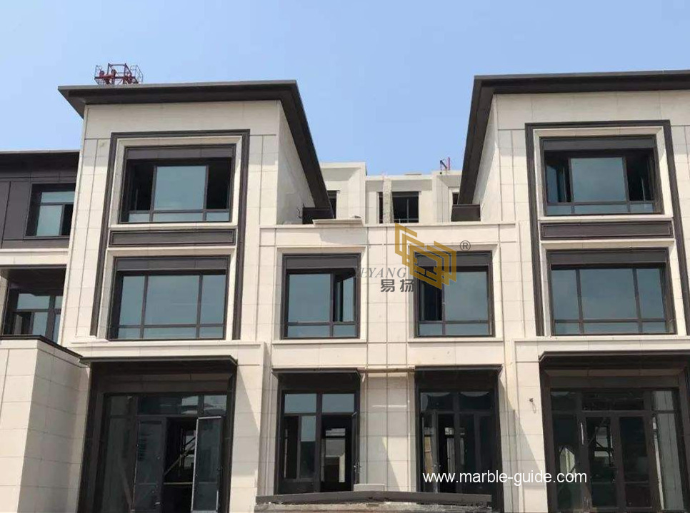 Natural Polished/Tumbled Beige/Cream/White Limestone Surface Stone Slab for Paving Brick/Wall/Floor/Stairs/Cladding/Outdoor Projects Stone