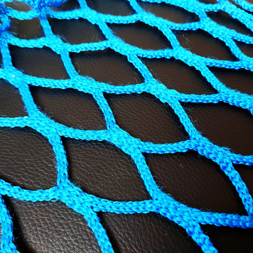Durable PE Nylon Sports Field Fence, Football Fence Net, Golf Lane Safety Net