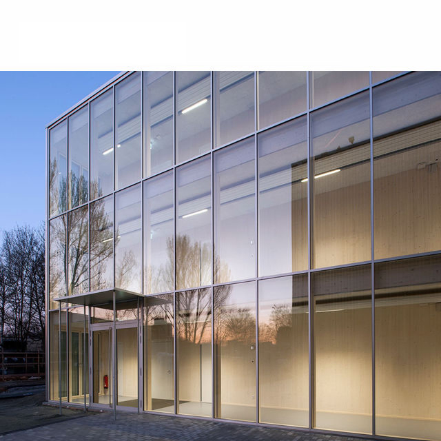 Premium Customizable Aluminum Glass Curtain Walls for Stylish Facades
