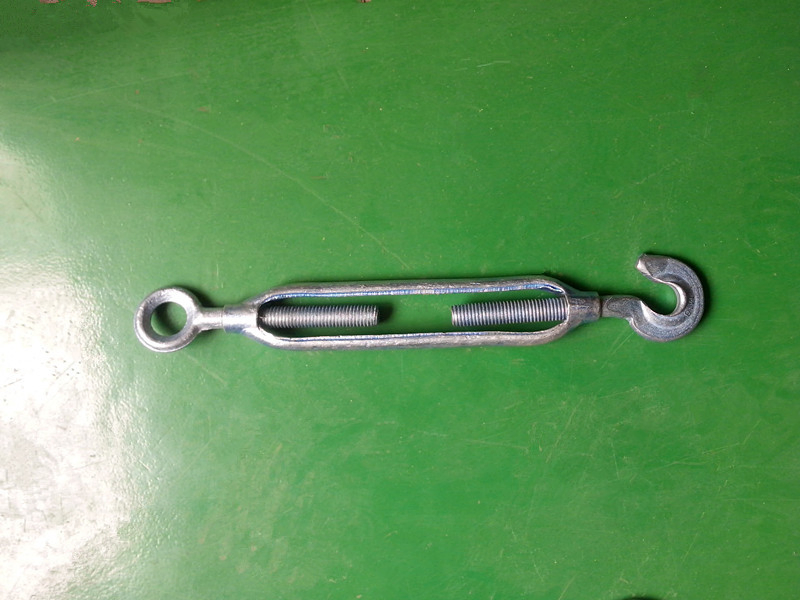 Good Quality Forged Open Body Turnbuckles with Hook and Eye