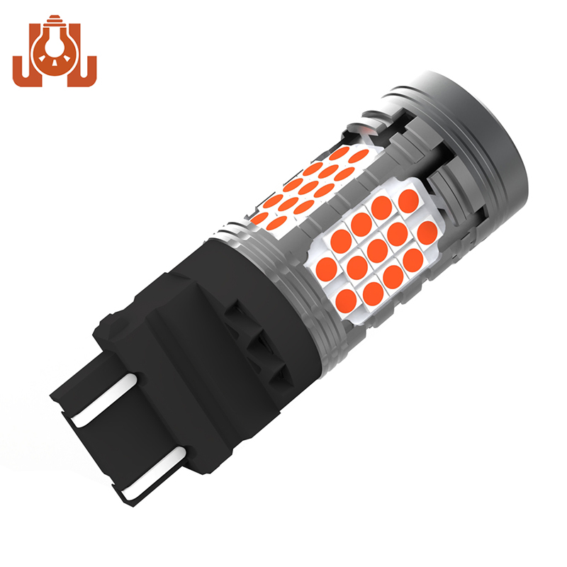 Светодиодная лампа стоп-сигнала 3157 с турбовентилятором