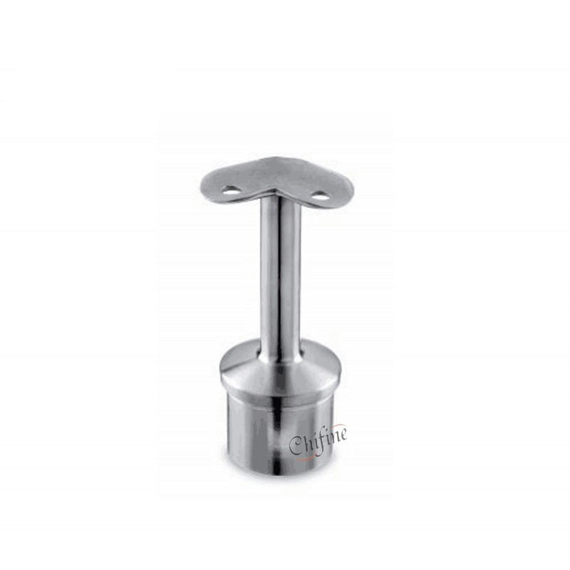 Corner Joints Railing Fitting Stainless Steel Stair Handrail Bracket