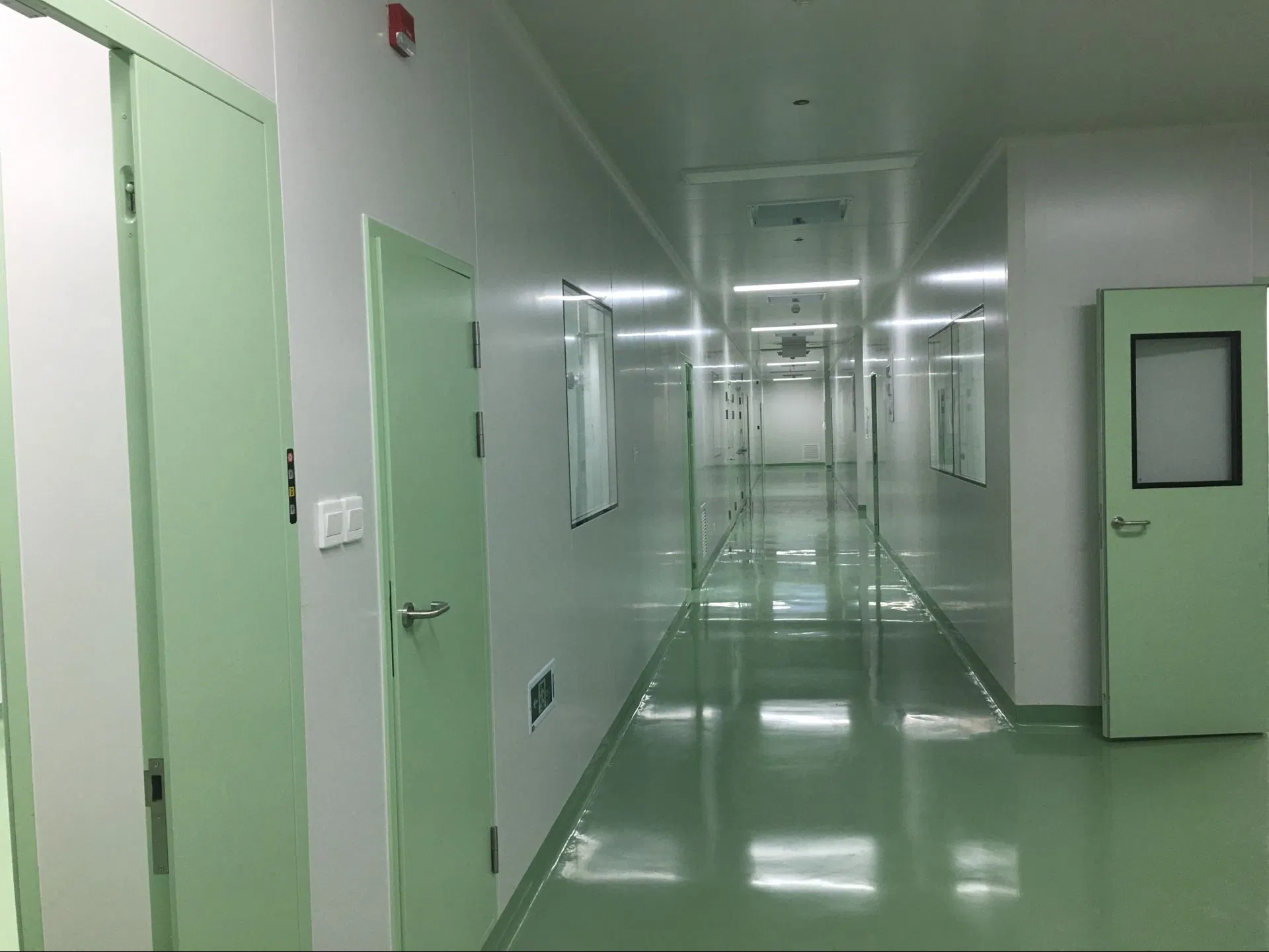Marya Class C Modular Cleanroom Project with HVAC System for Pharmaceutical