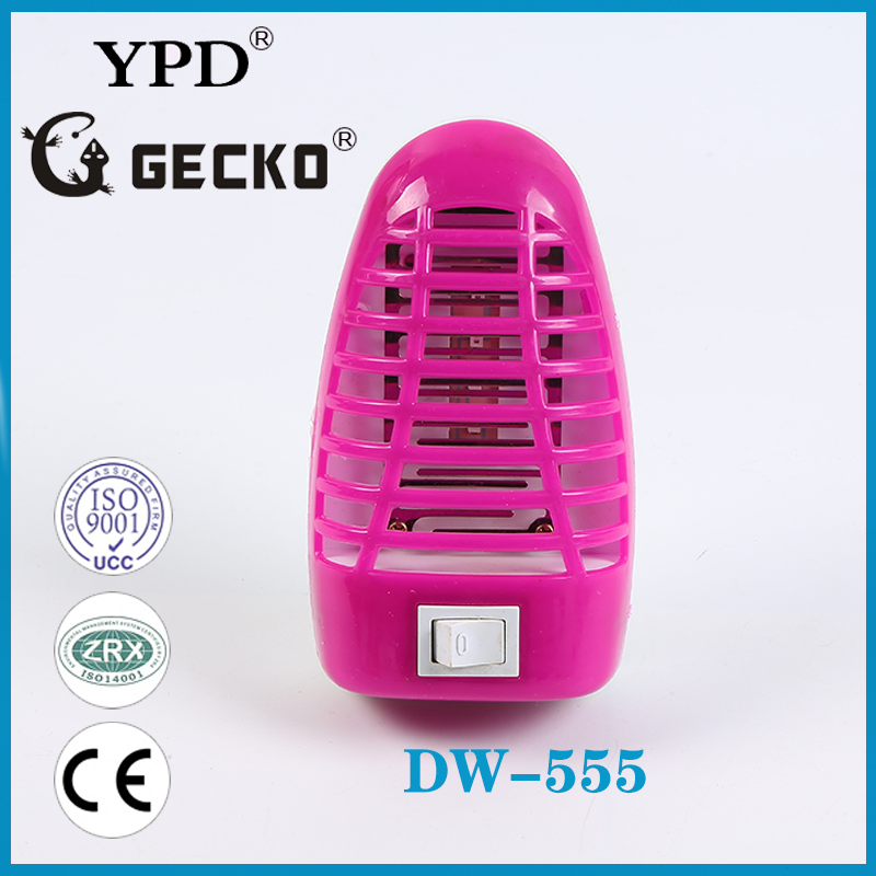Different Colors of Mosquito Killer Frame, White Switch, Rechargeable Mosquito Killer