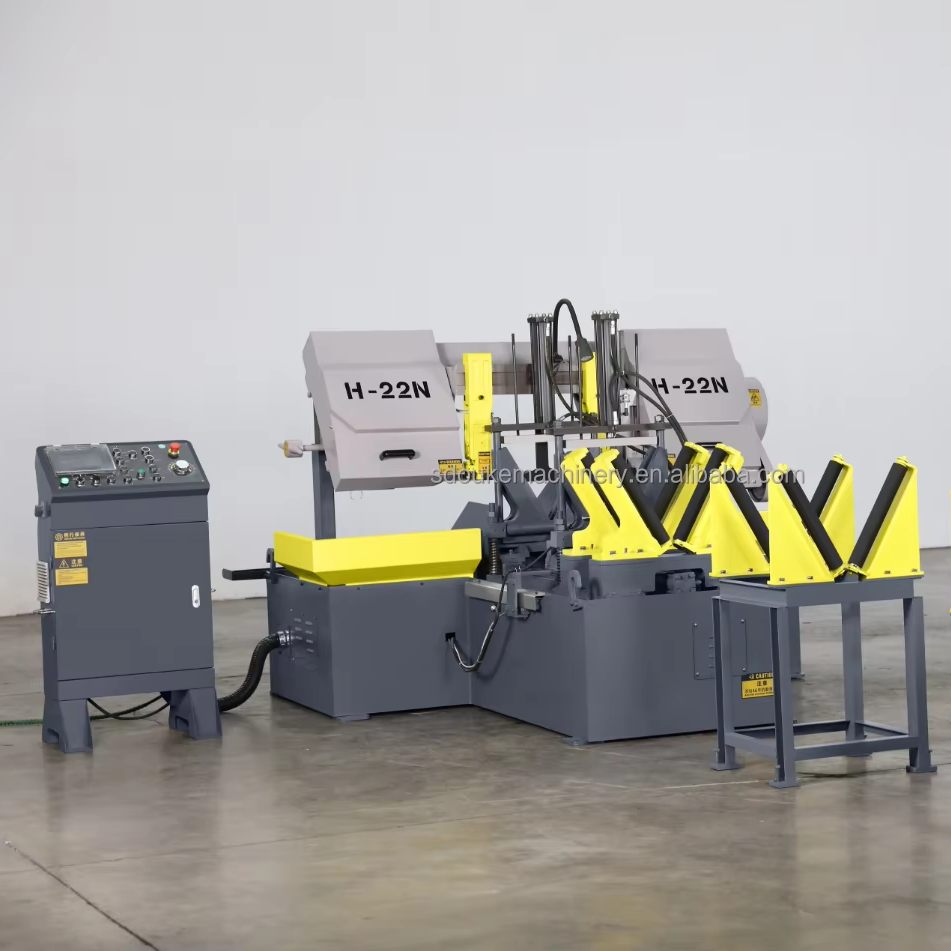 Ленточная пила по металлу для стали и алюминия CE