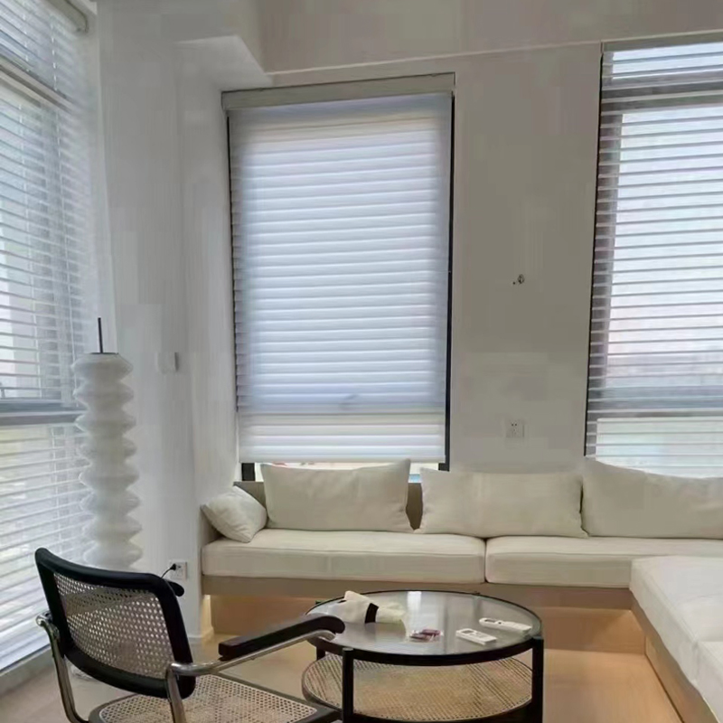 Multifunctional Shangrila Blinds for Enhanced Privacy and Light Management
