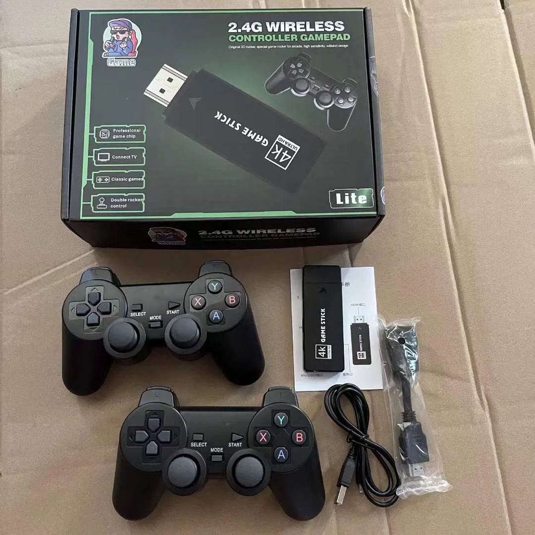 Игровая консоль M8 Game Stick 4K с 128GB и 40000+ игр