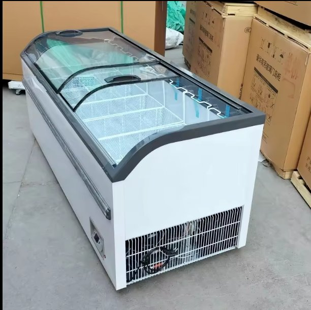 Chillzone Ice Cream Storage Freezer