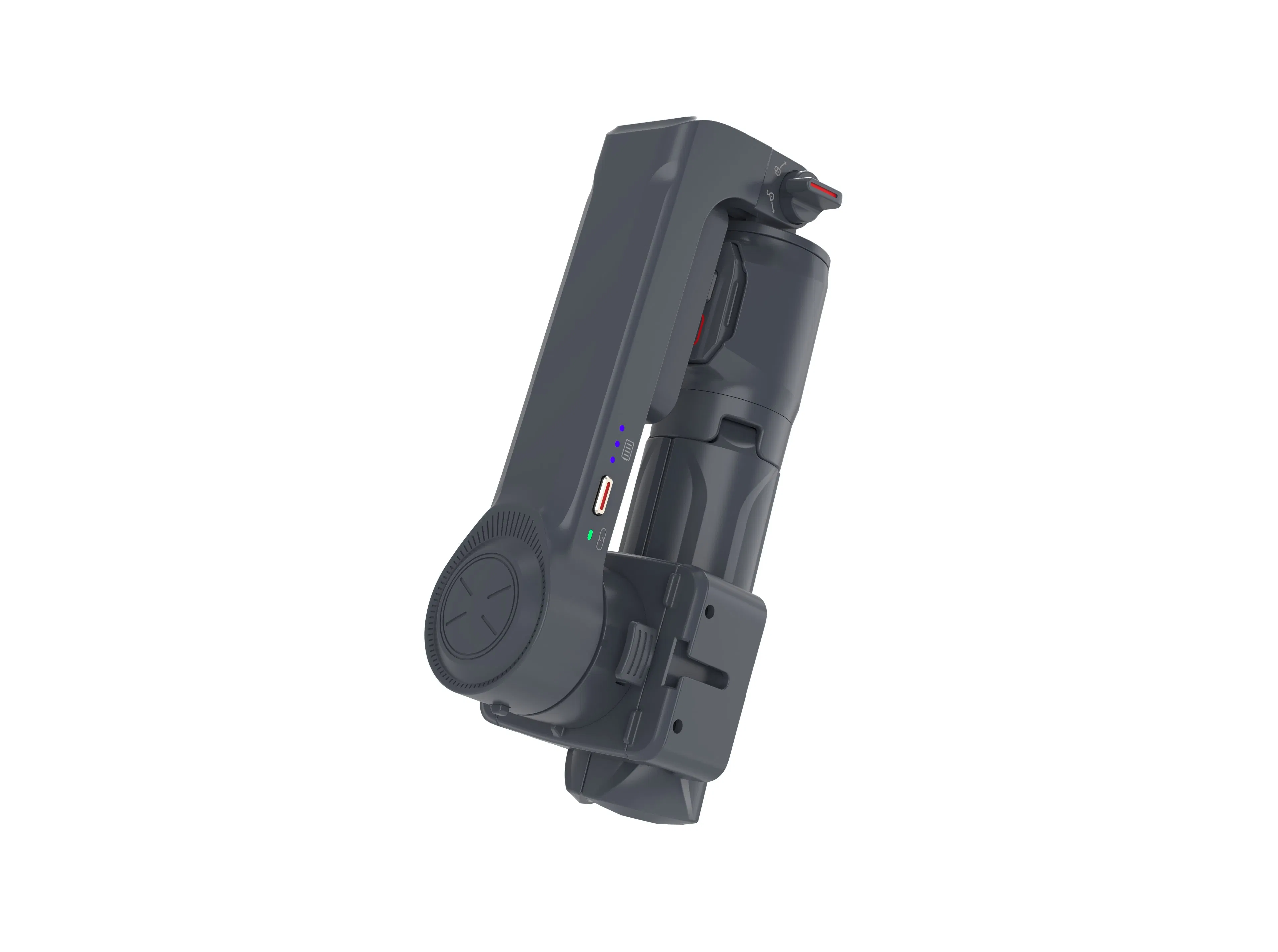 Стабилизатор-монопод MX-A10-1 с подсветкой для телефона