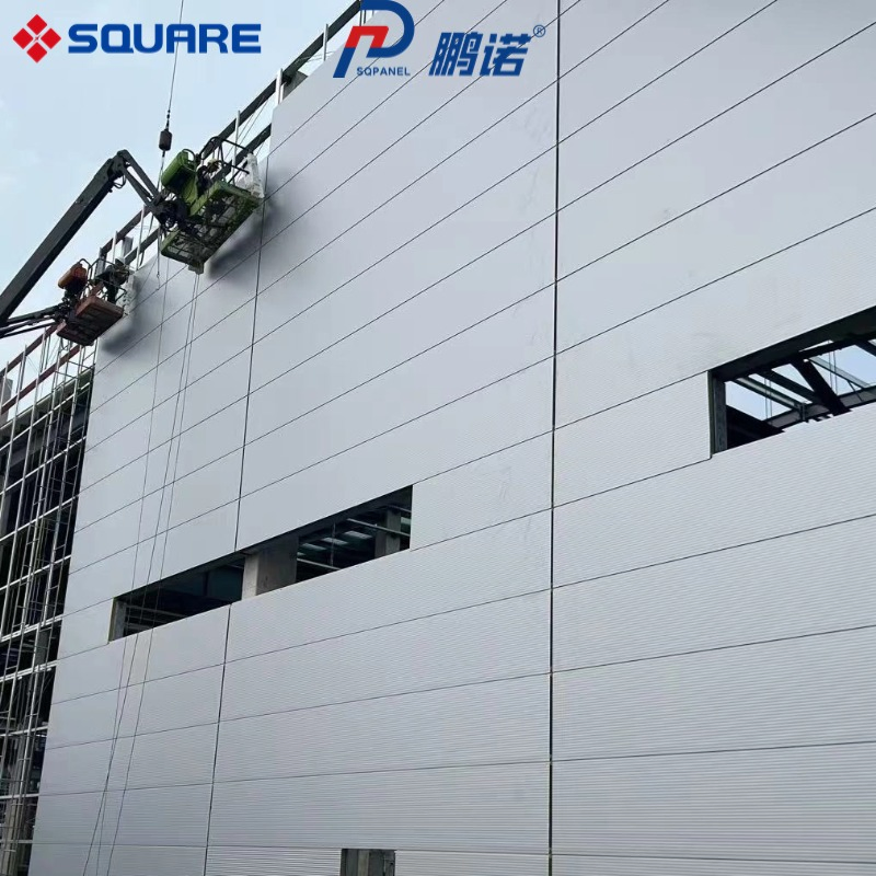 Square Factory Price FM Approved Building Sandwich Panel