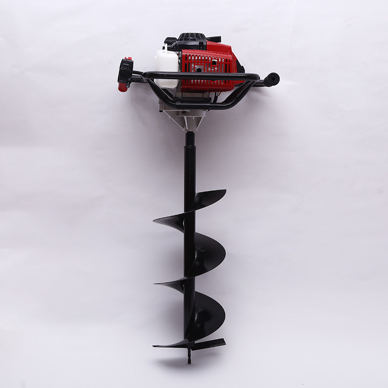 Agricultural Portable Ground Drill Yam Planting and Digging Machine Power Earth Augers