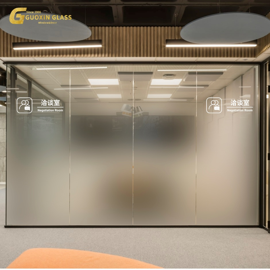 Elegant Customized Frosted Glass Furniture for Wholesale Buyers