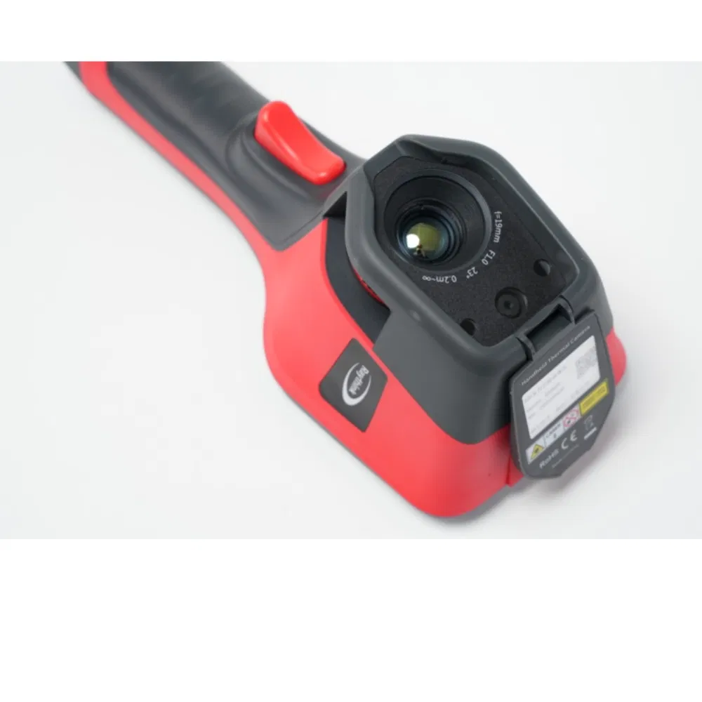 -20° C to 650° C Wide Range Temperature Measurement for Industrial Inspections RM620 Handheld Thermal Camera
