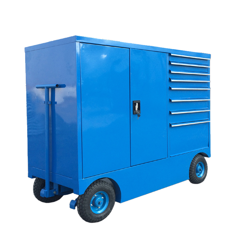 Steel Metal Tool Cabinet Trolley Chest Workbench