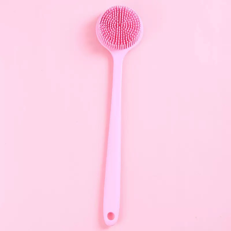 Hot Selling Silicone Daily Bath Brush Soft Bristle Bath Brush