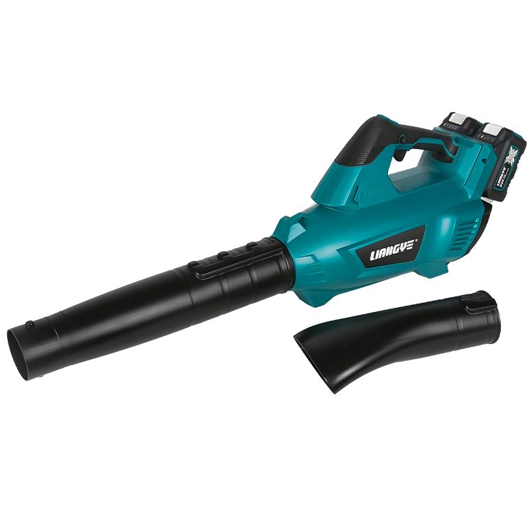 Liangye Cordless Garden Tools 36V Brushless Leaf Air Blower Handheld Lithium Battery High Power Wireless Blower Cleaner
