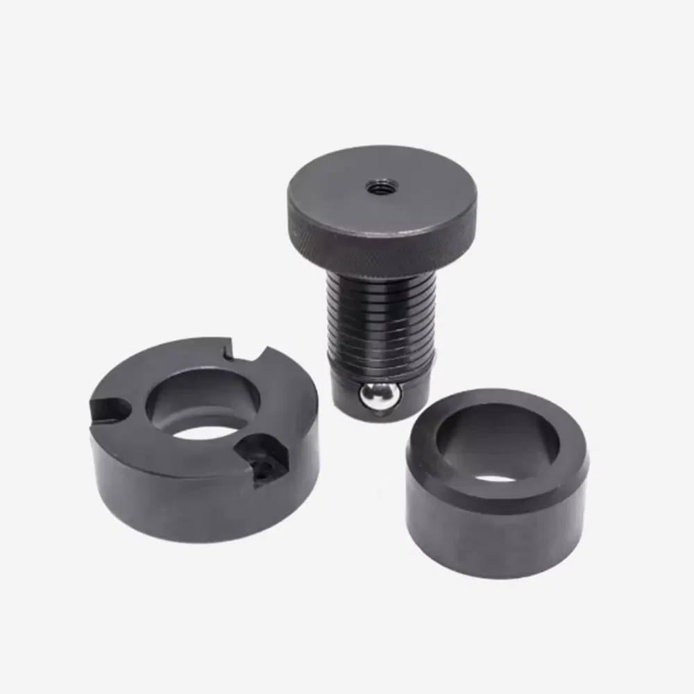 Rapid-Lock Ball Shaft for Heat Sink Cutting, Models Bll30-34 with D13-D50 Shafts.
