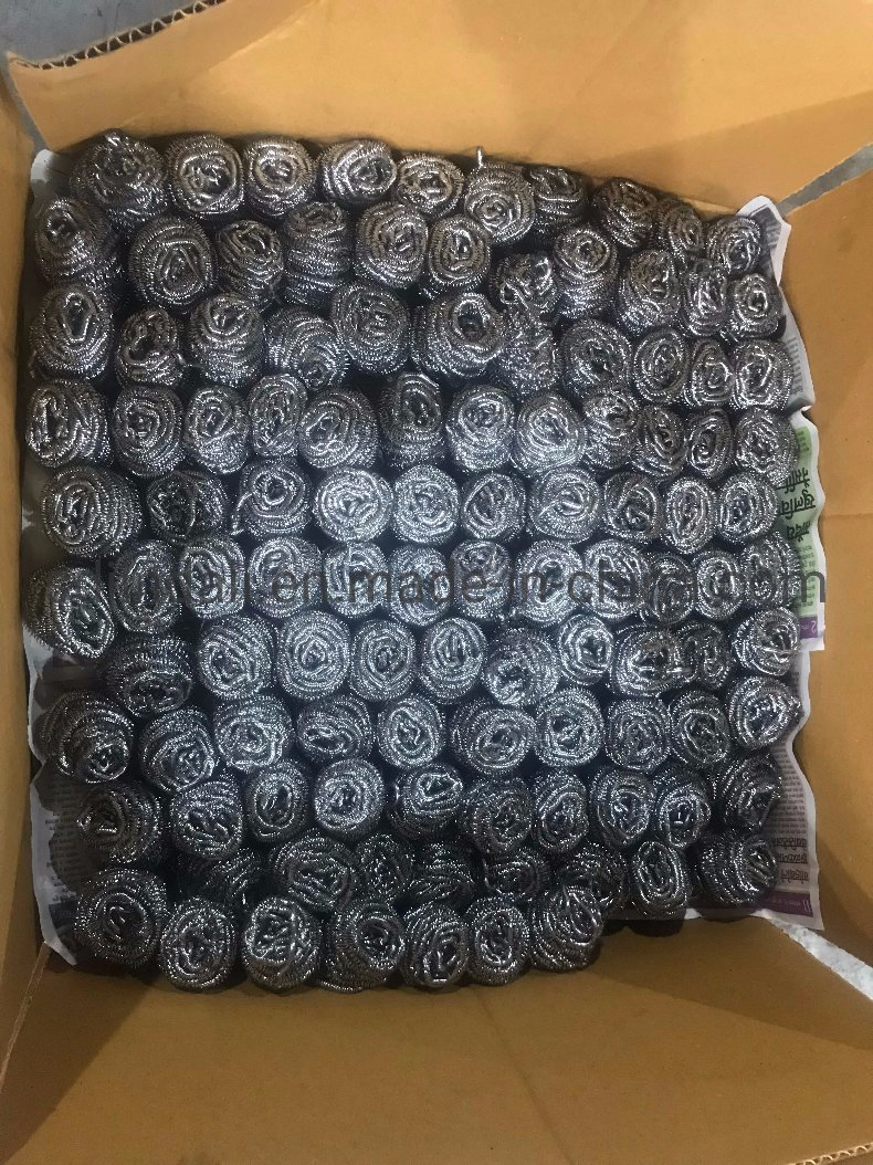 Spiral Scourer in Bulk 15kgs/CTN
