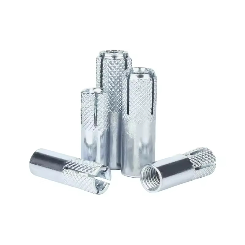 Анкерный болт с гальваническим покрытием для бетона