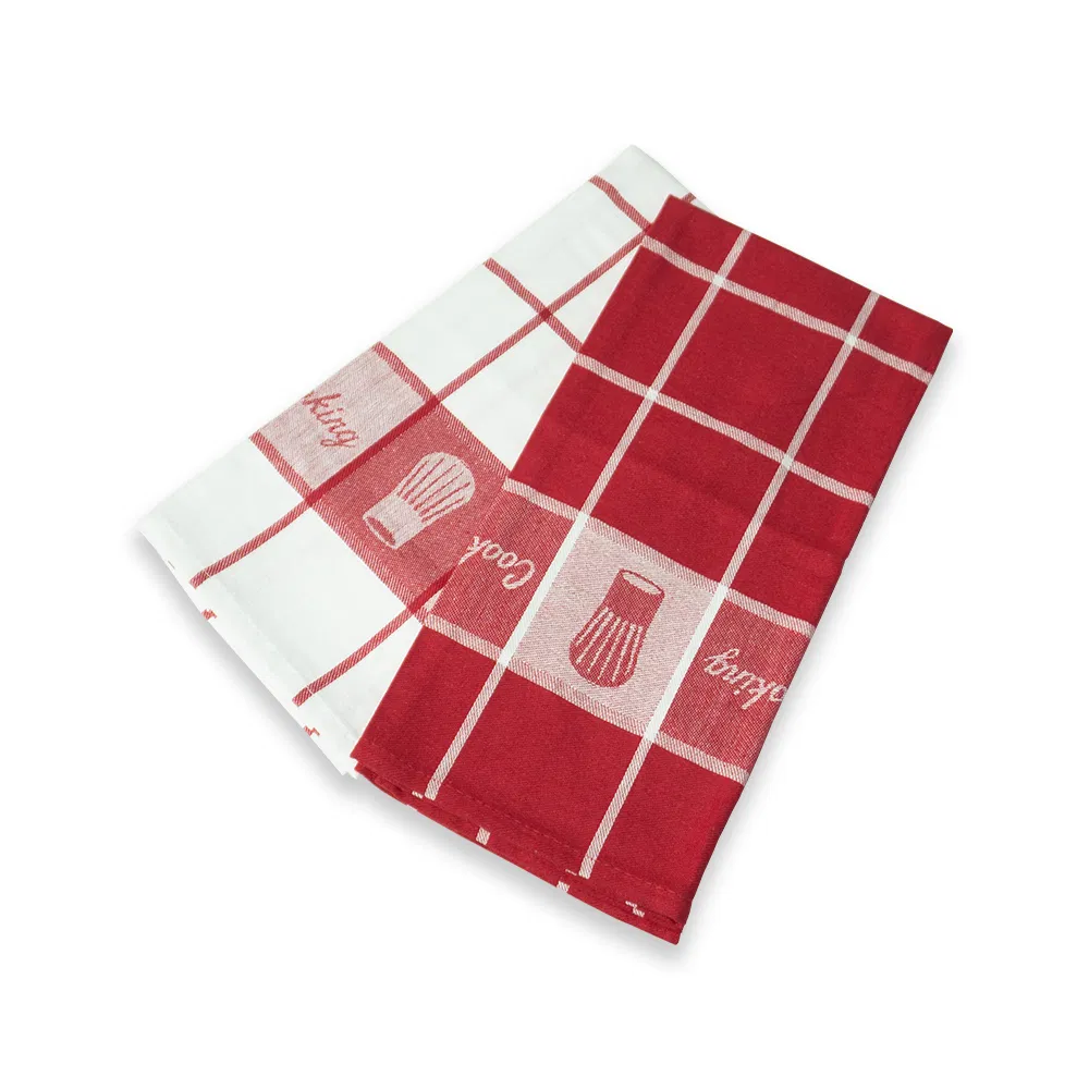 Durable Long-Lasting Cotton Linen Lint Free Kitchen Dish Towels