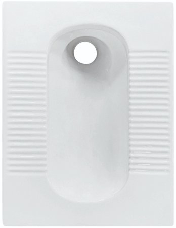 High Quality Durable Using Various Designer Ceramic Squat Toilet Pan