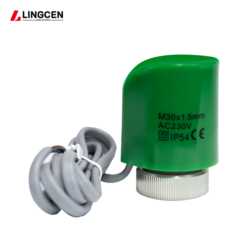 Radiator Valves Flooring Heating Manifold Electric 2-Wire Spring Thermal Actuator Thermostat