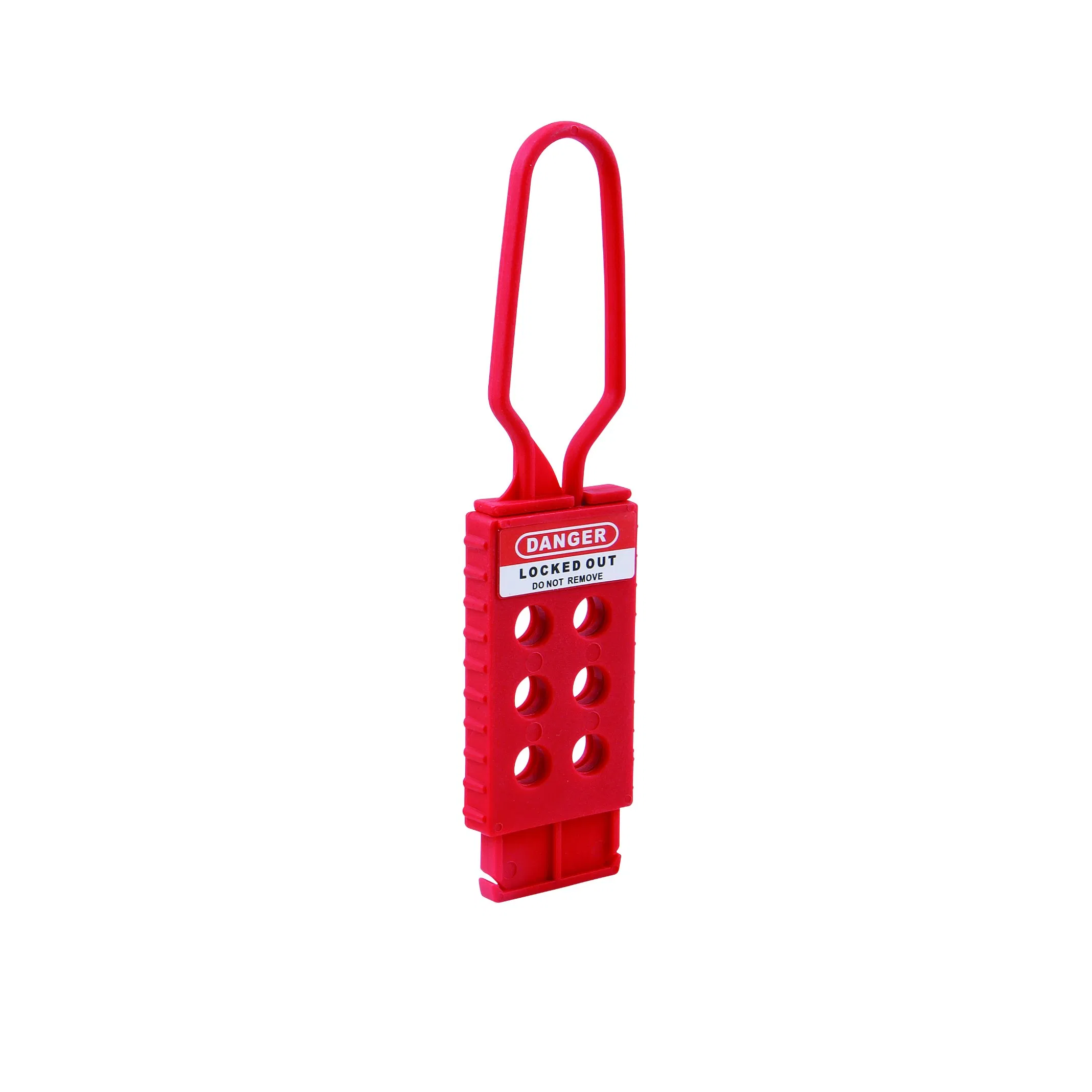 Loto Three Holes Nylon Safety Non-Conductive Lockout Hasp