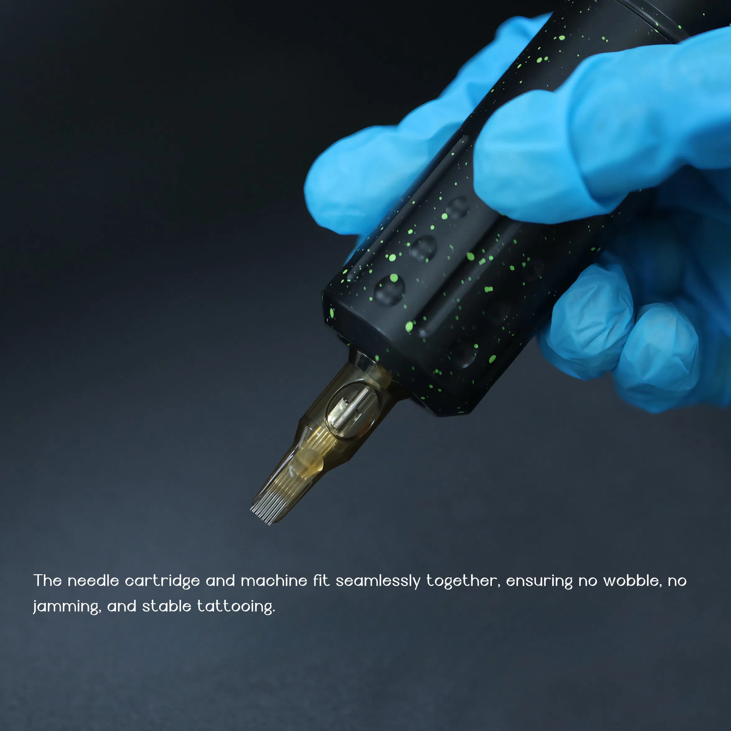 Factory Direct Tattoo Needle Cartridge - Anti-Rust 316L Steel, Membrane Technology, Customizable Logo & Specifications Rl/RS/RM/Cm/M1 Round Liner/Shader/Magnum