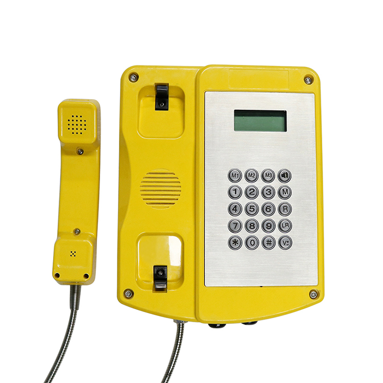 Atex and Iecex Flame-Proof Telephone Explosion-Proof VoIP Telephone