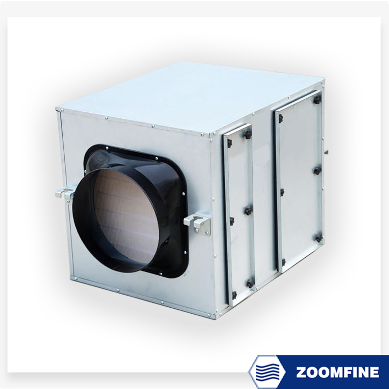 Two-Way Fresh Clean Air Ventilator Air Filtration Unit Ventilation Exhaust Complete Heat Exchanger Ceiling Air Purifier